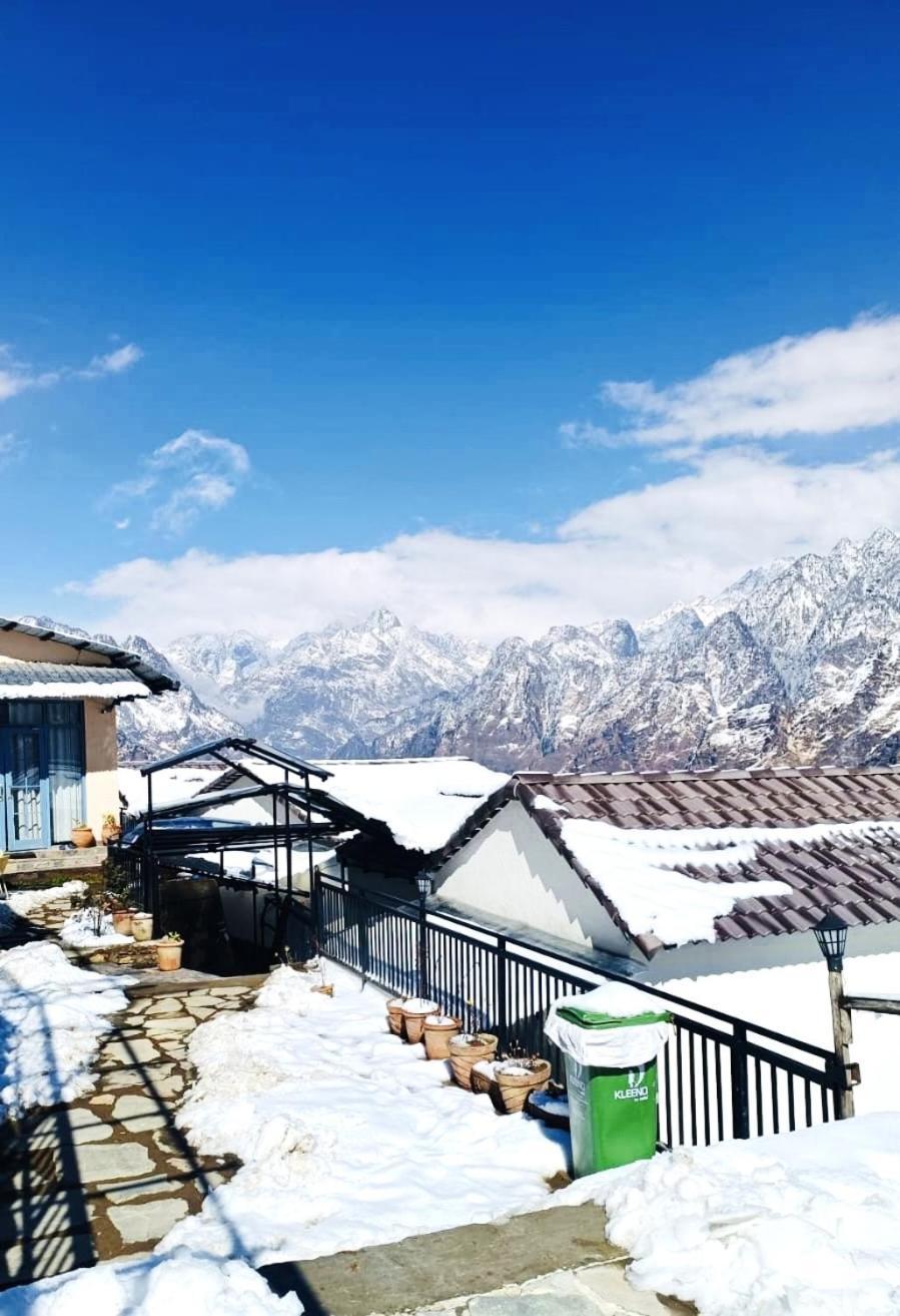 Faraway Cottages, Auli Joshīmath Εξωτερικό φωτογραφία