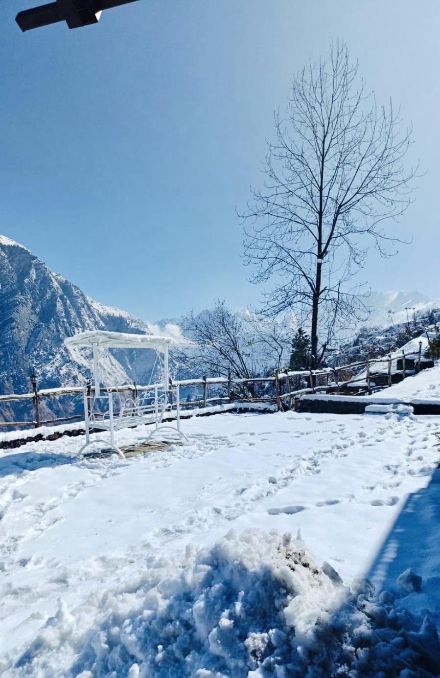 Faraway Cottages, Auli Joshīmath Εξωτερικό φωτογραφία