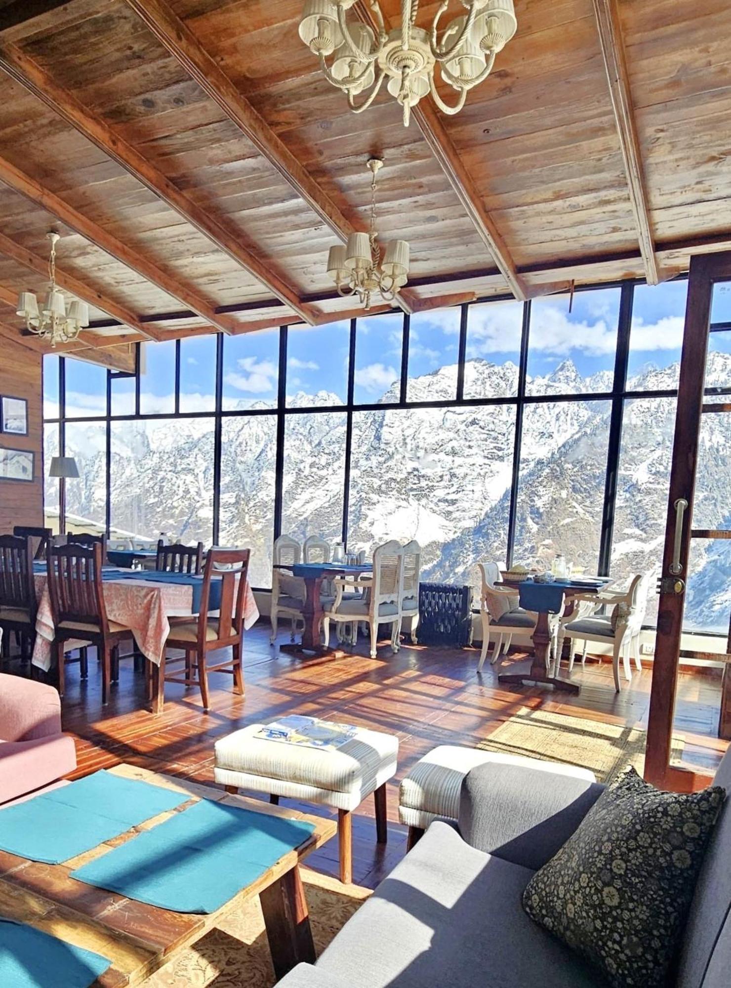 Faraway Cottages, Auli Joshīmath Εξωτερικό φωτογραφία