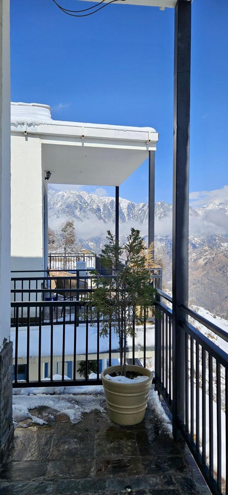 Faraway Cottages, Auli Joshīmath Εξωτερικό φωτογραφία