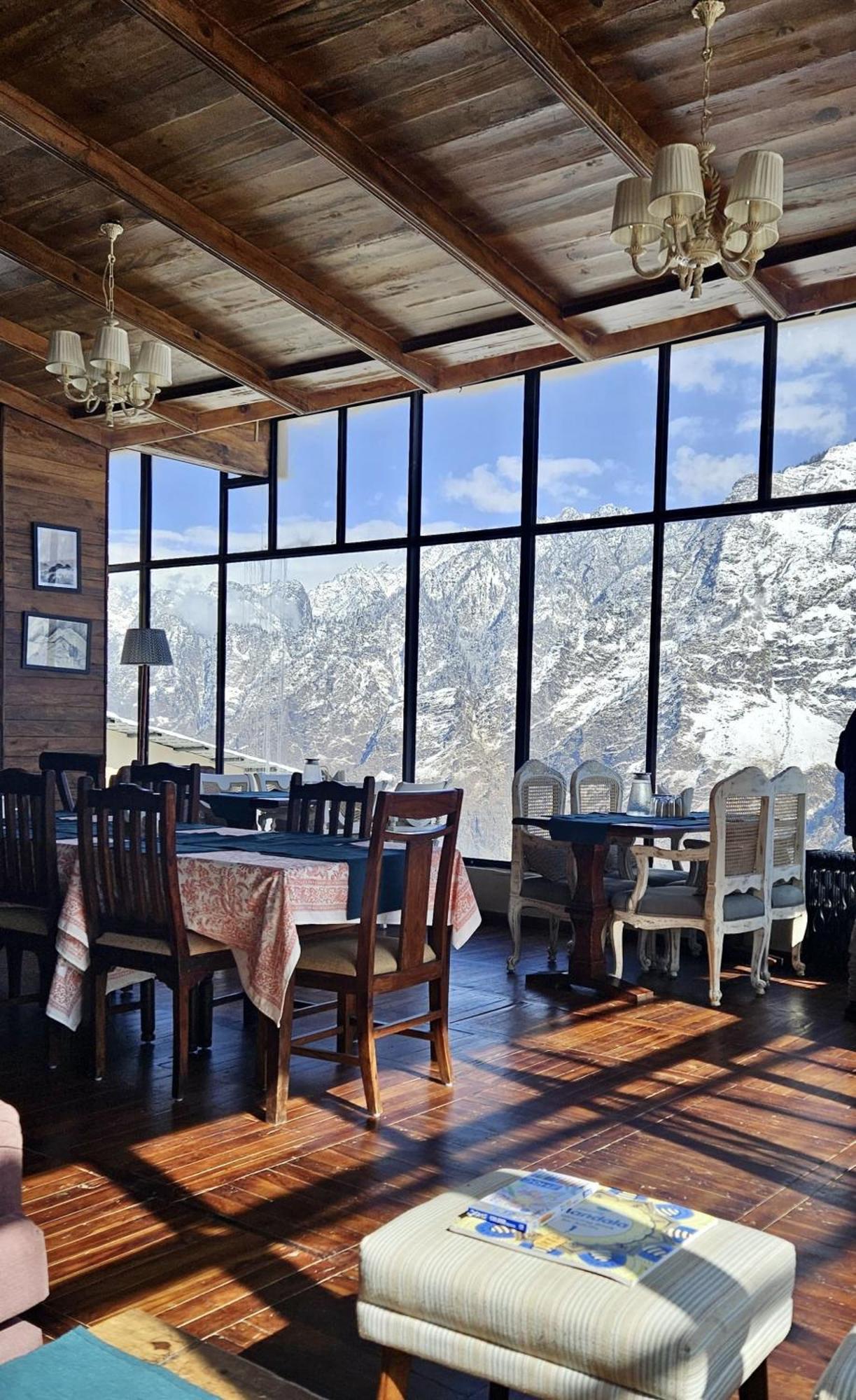 Faraway Cottages, Auli Joshīmath Εξωτερικό φωτογραφία