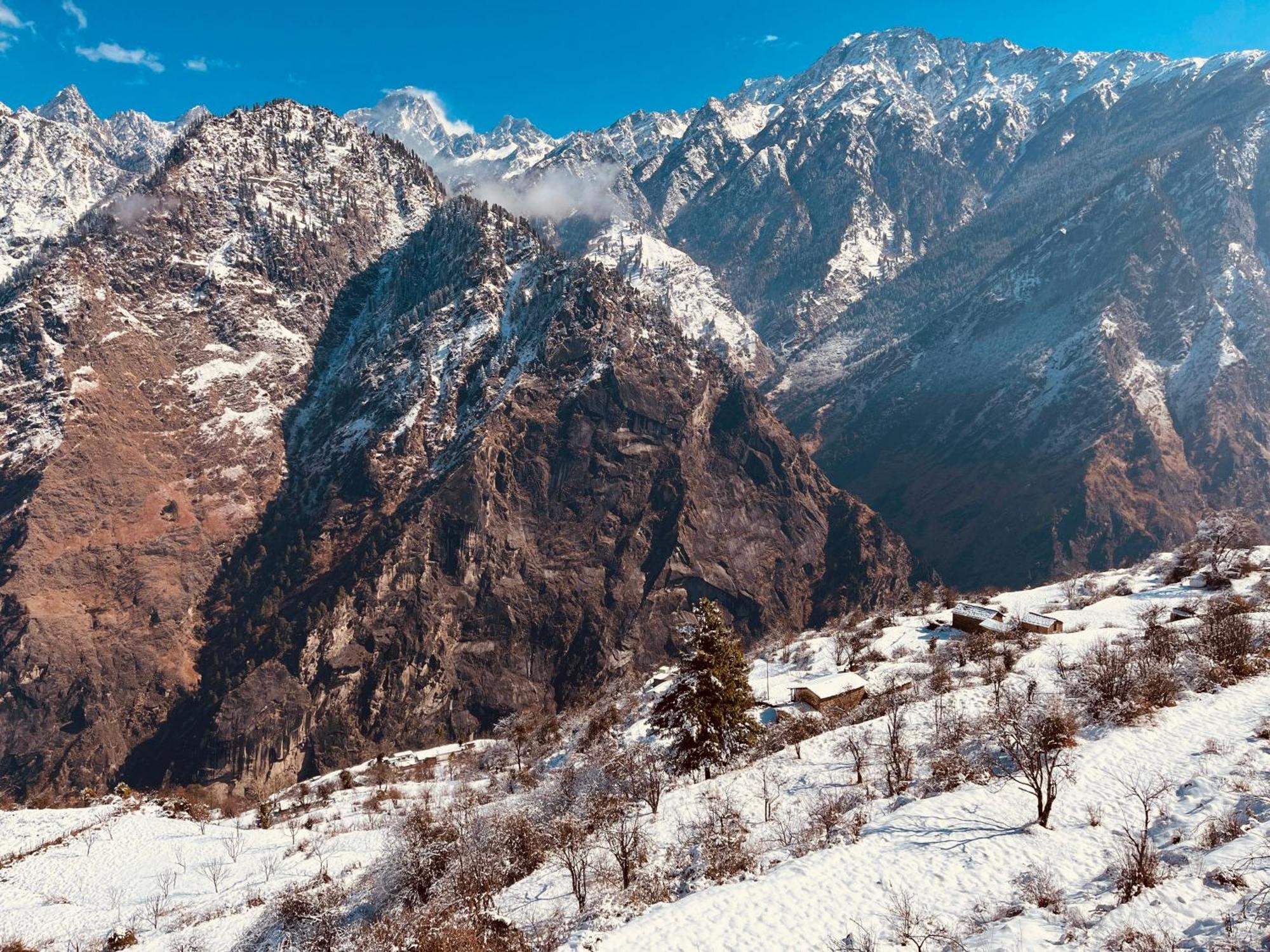 Faraway Cottages, Auli Joshīmath Εξωτερικό φωτογραφία