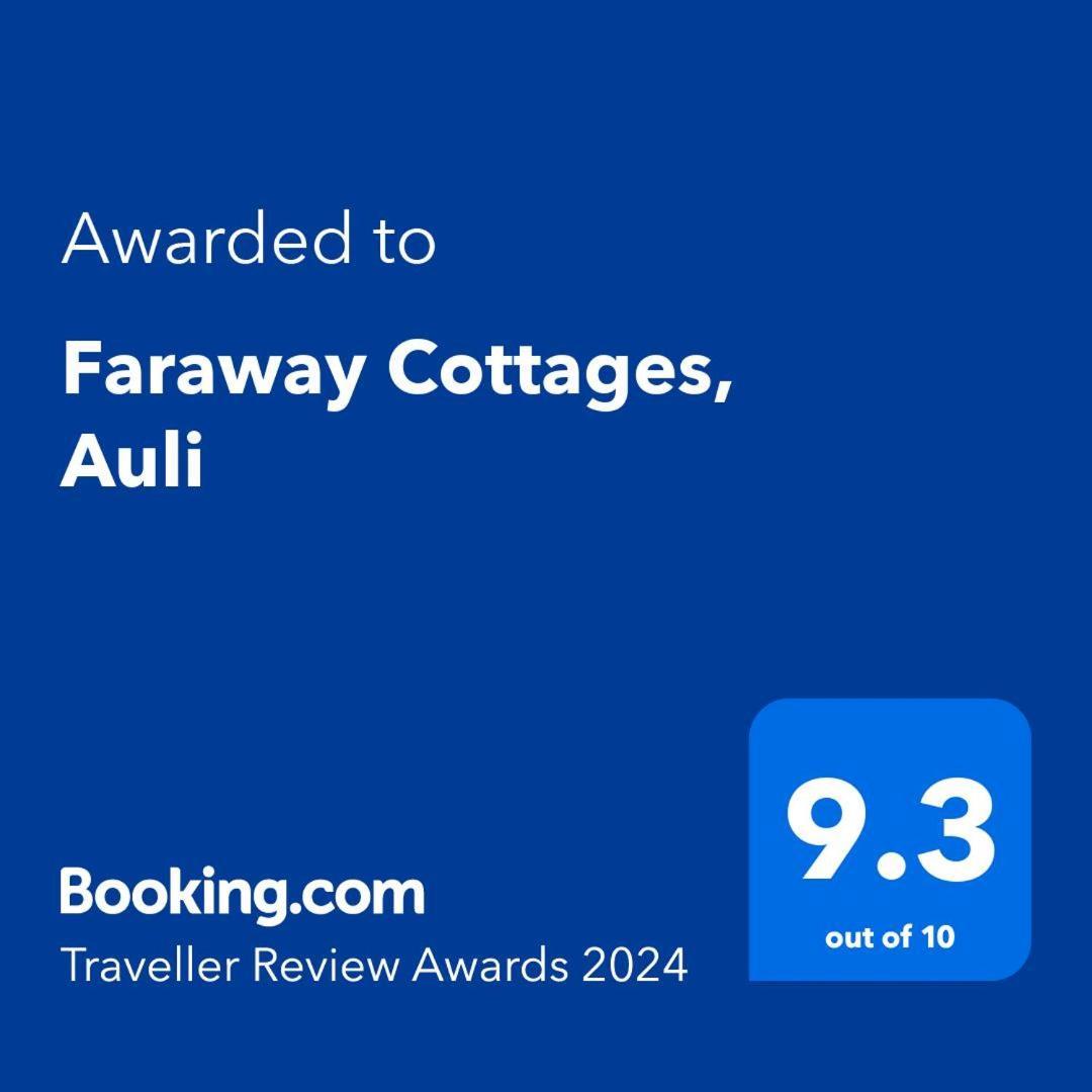 Faraway Cottages, Auli Joshīmath Εξωτερικό φωτογραφία