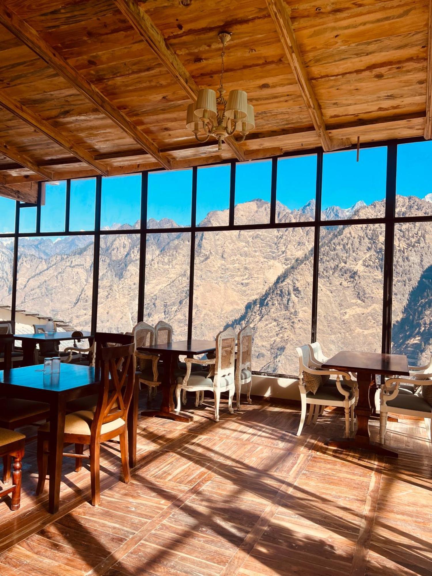 Faraway Cottages, Auli Joshīmath Εξωτερικό φωτογραφία