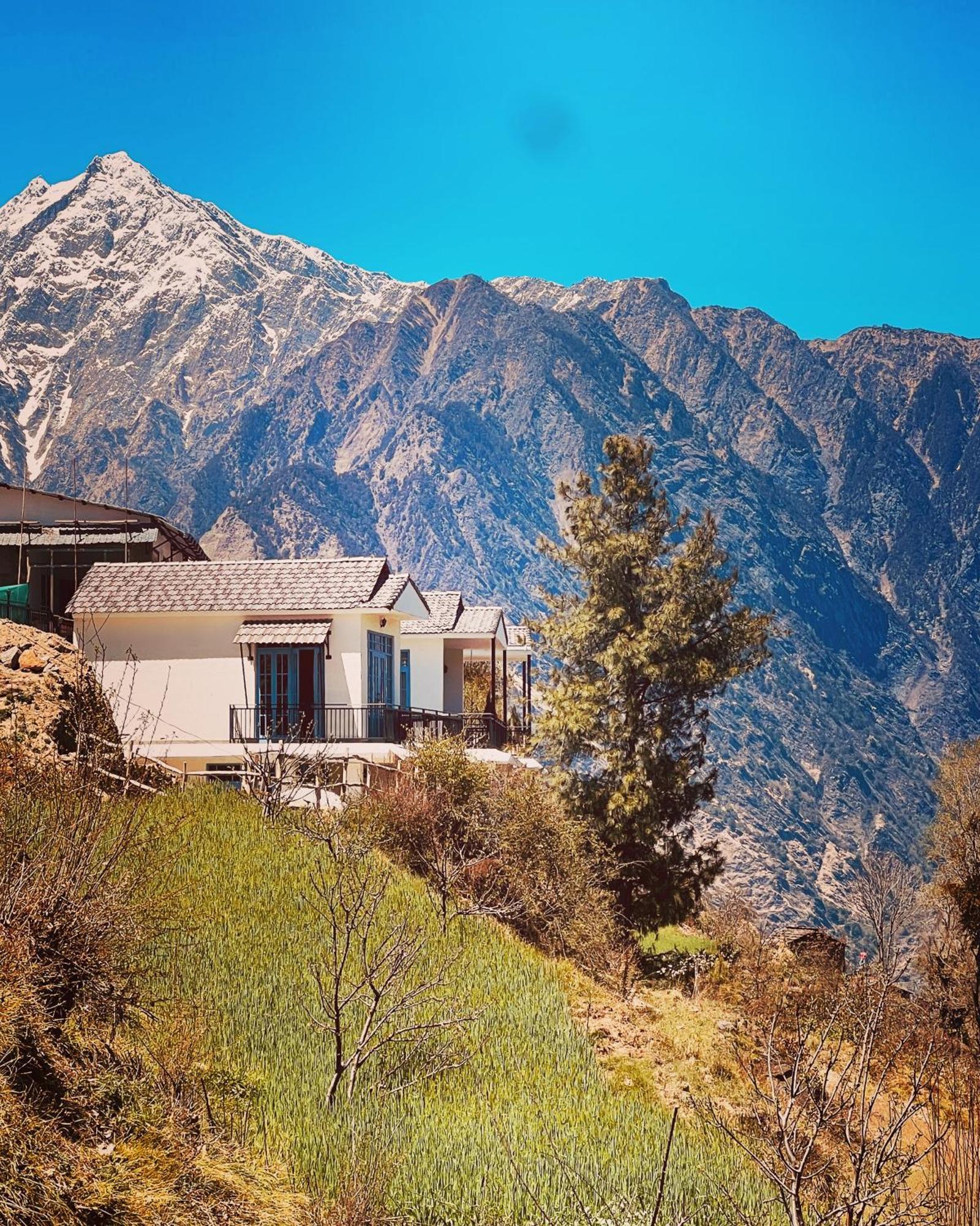 Faraway Cottages, Auli Joshīmath Εξωτερικό φωτογραφία